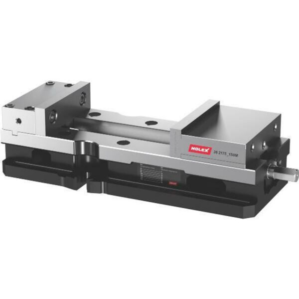Holex 6" machineklem met een maximale bekopening van 9,13" (23,2 cm
