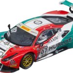 Carrera Raceauto Ferrari 488 Gt3 1:32 Groen/wit/rood