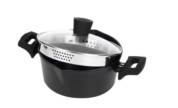 Het Perfecte Diner Kochtopf - 20 cm - 24 cm – Keramisch - Afbeelding 2