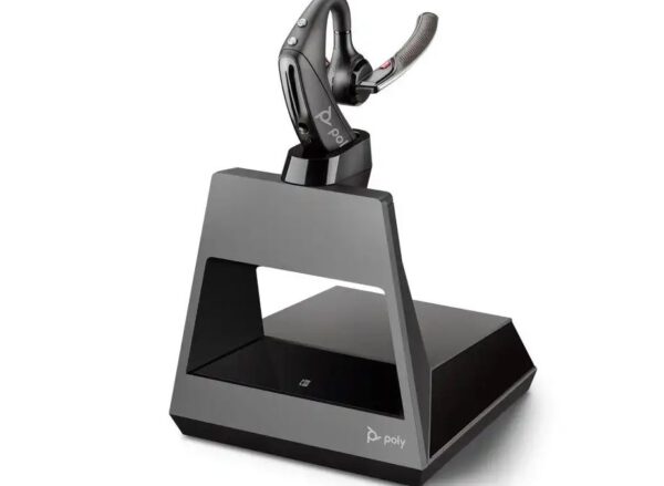Hoofdtelefoon met microfoon Poly Voyager 5200