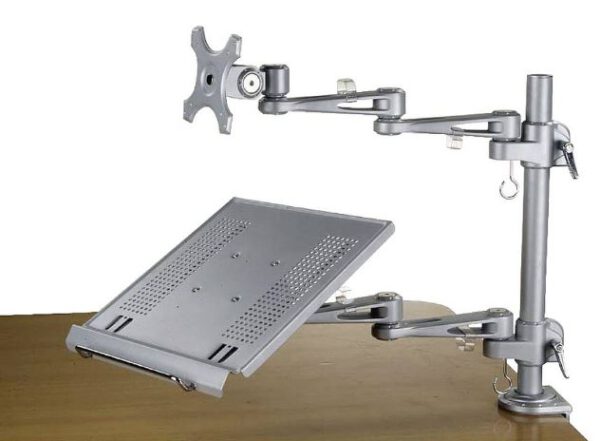 LINDY 40699 Laptophouder Kantelbaar - Afbeelding 2