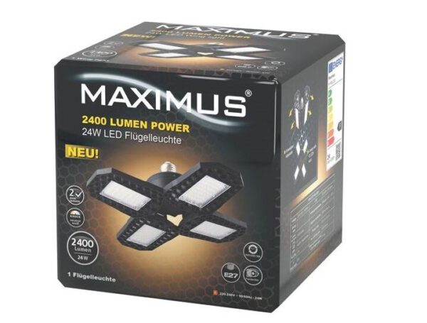 MAXIMUS - Led plafondlamp 24 W 2400 lm