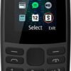 Nokia Telefoon 105 Neo - 4MB - Zwart - Dual sim - 2G