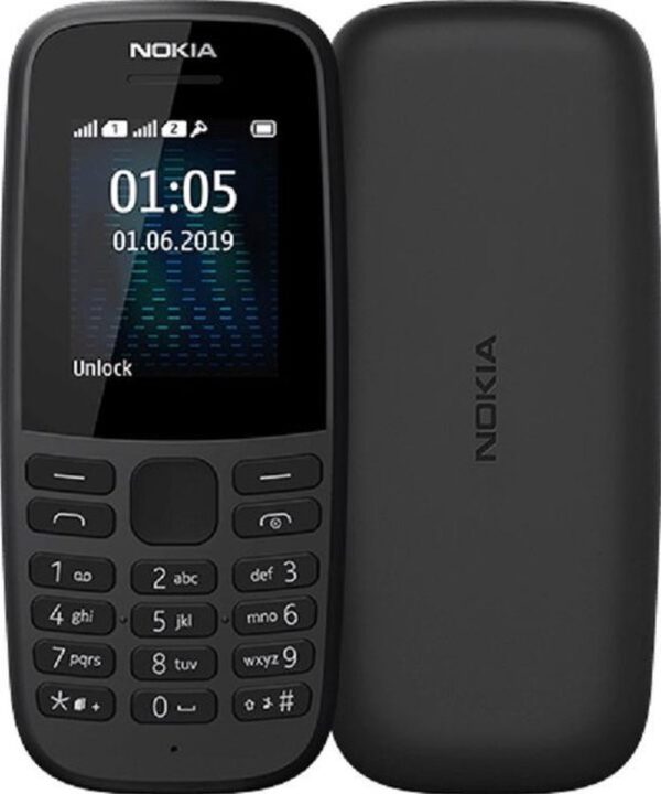 Nokia Telefoon 105 Neo - 4MB - Zwart - Dual sim - 2G - Afbeelding 2