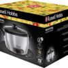 Russell Hobbs 23570-56 MaxiCook 14 Cup Rice Cooker - Rijstkoker - Zilver - Afbeelding 4