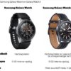 Samsung Galaxy Watch3 - Smartwatch heren - Stainless Steel - 45mm - Zwart - Afbeelding 2