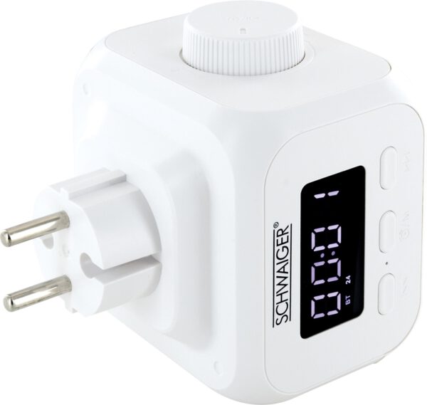 Schwaiger RAFM0100 Stopcontact Radio - Afbeelding 4