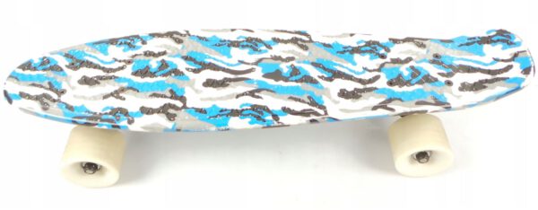 Deskorolka SportPlus EZY! SP-SB-306 - Mini Cruiser camo-blauw (moro-blauw)