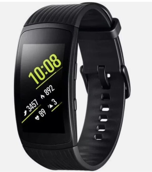 Samsung Gear Fit2 Pro (maat S) 51 mm - Zwart (Bluetooth) (SM-R365NZKNDBT)
