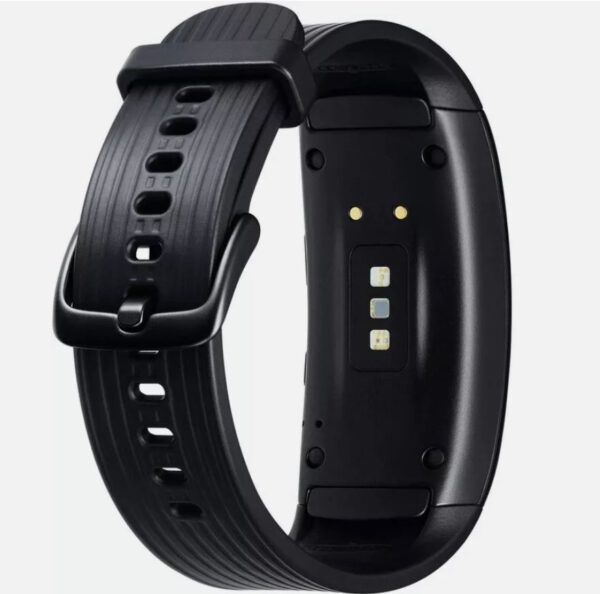 Samsung Gear Fit2 Pro (maat S) 51 mm - Zwart (Bluetooth) (SM-R365NZKNDBT) - Afbeelding 2