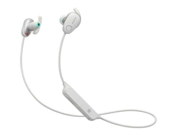 Sony in-ear oordopjes WI-SP600N wit