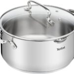 Tefal DUETTO+ G7194636 steelpan Rond Roestvrijstaal
