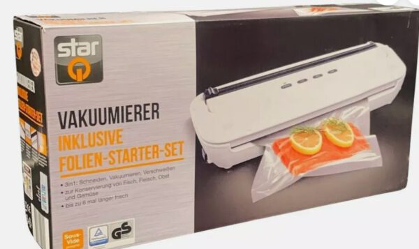 Star Sous Vide Koker Vacumeermachine - Wit