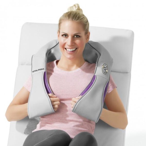 VitalMaxx Shiatsu Massager Nekmassage -Massagekussen