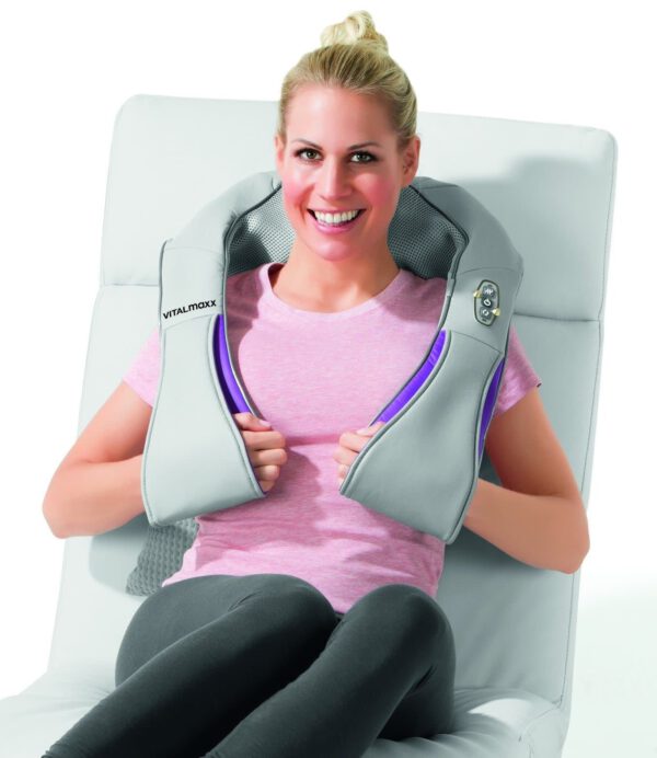 VitalMaxx Shiatsu Massager Nekmassage -Massagekussen