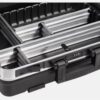 Werkzeugkoffer go, Werkzeugbox mit Rollen + Werkzeugtafeln, ohne Werkzeug, B&W - Afbeelding 2