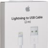 Apple USB kabel naar lightning - 2m
