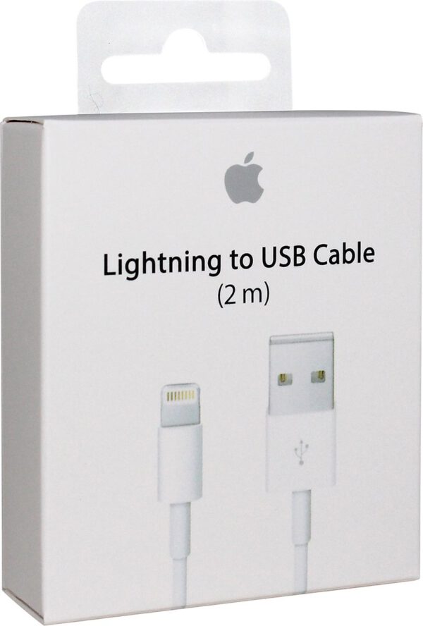 Apple USB kabel naar lightning - 2m