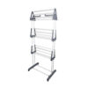 Clever Clean Droogtoren XXL | 3 niveaus | 18m drooglengte | 76 x 64 cm