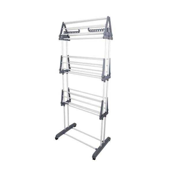 Clever Clean Droogtoren XXL | 3 niveaus | 18m drooglengte | 76 x 64 cm