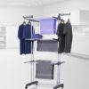 Clever Clean Droogtoren XXL | 3 niveaus | 18m drooglengte | 76 x 64 cm - Afbeelding 4