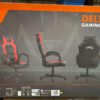 QWARE Gamingstoel Delta - Rood/Zwart