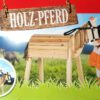 Playland Houten Paard Speelgoedpaard