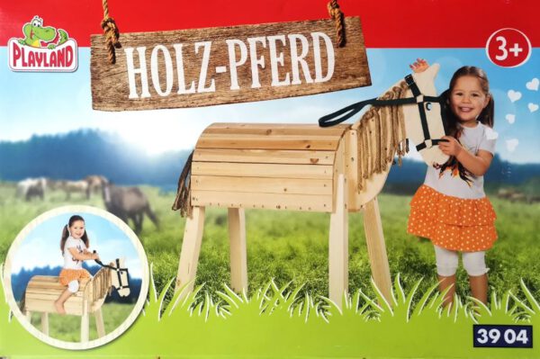 Playland Houten Paard Speelgoedpaard