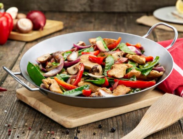 Kitchen Club IJzeren Pan – Rond & Ovaal - Afbeelding 3