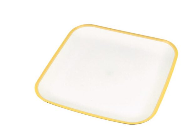 Kitchen Club Salatteller 2er Set (2-kleurig, binnen wit, buiten gekleurd)