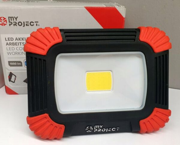 Oplaadbare LED-werklamp