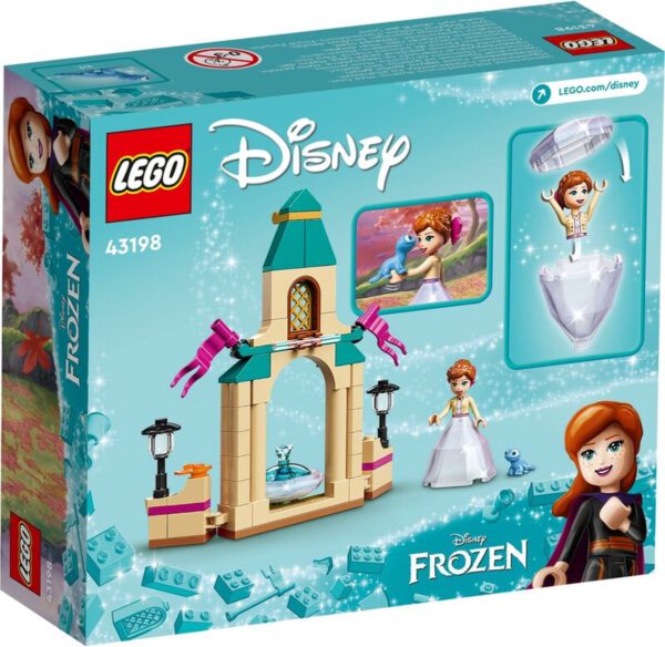 LEGO Disney Binnenplaats van Anna's Kasteel - 43198 - Afbeelding 3