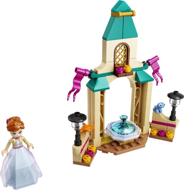 LEGO Disney Binnenplaats van Anna's Kasteel - 43198 - Afbeelding 2