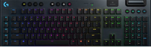 Logitech G G915 toetsenbord RF-draadloos + Bluetooth QWERTZ Duits Koolstof