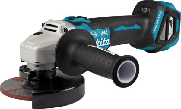 DGA513Z 18v Haakse slijper 125mm Body - Losse Body (geleverd zonder accu en lader) - 2de hands artikel