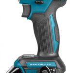 Makita DTD171RTJ 18V Slagschroevendraaier zonder accu, koffer en lader - gebruikt