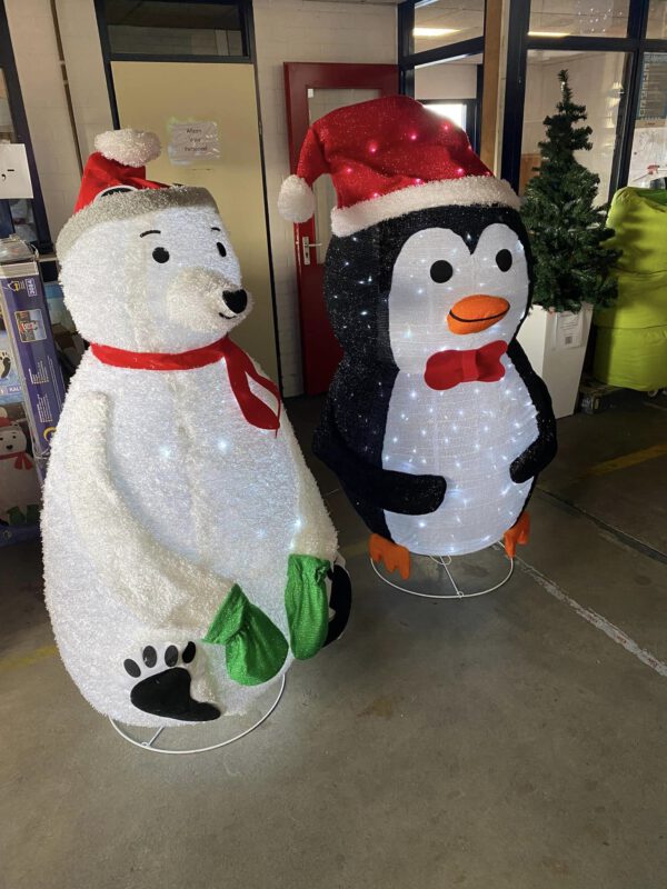 XXL Pinguïn & IJsbeer