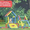 Quadro Klimparcours 238 onderdelen 12 ontwerpen klimrek - Afbeelding 4