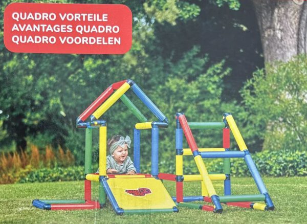 Quadro Klimparcours 238 onderdelen 12 ontwerpen klimrek - Afbeelding 4