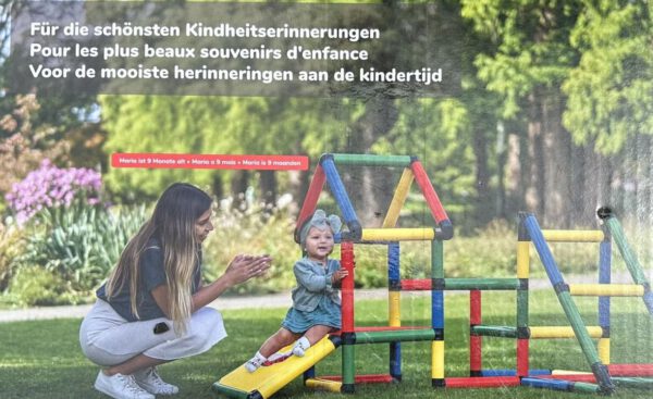 Quadro Klimparcours 238 onderdelen 12 ontwerpen klimrek - Afbeelding 2