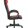 QWARE Gamingstoel Delta - Rood/Zwart - Afbeelding 3