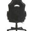 QWARE Gamingstoel Delta - Rood/Zwart - Afbeelding 2