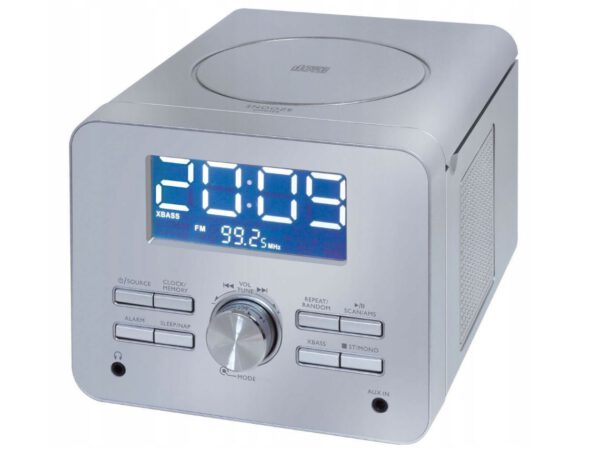 RADIO MET WEKKER AudioAffairs CDR 264 FM/AUX/CD