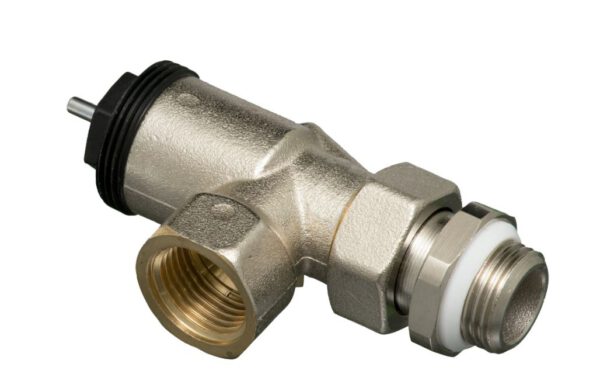 Levica radiatorventiel haaks/verticaal thermostatisch 1/2"