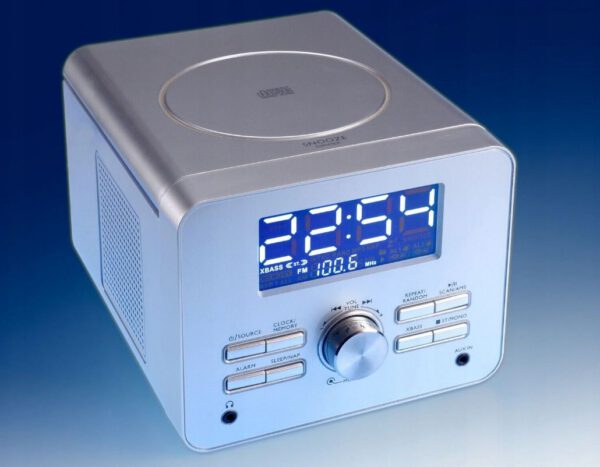 RADIO MET WEKKER AudioAffairs CDR 264 FM/AUX/CD - Afbeelding 2
