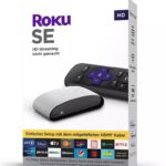ROKU® HD Streaming Stick voor tv's, inclusief afstandsbediening met partnerknoppen