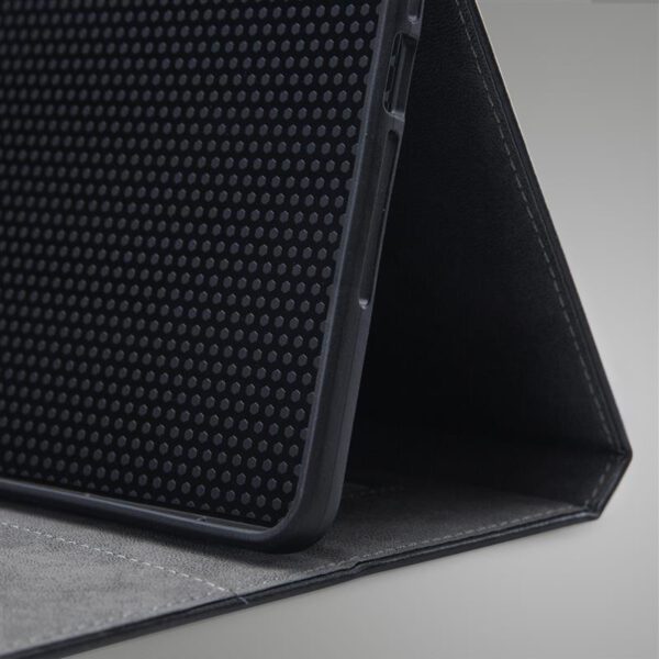 MOB-PFCB-GALTABS7P124b Premium Folio Case Samsung Galaxy Tab S7 S7 FE S8 12 4 Black - Afbeelding 3