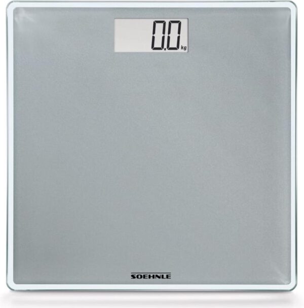 Soehnle personenweegschaal digitaal Style Sense Compact 300 - tot 180 kg - incl. batterijen