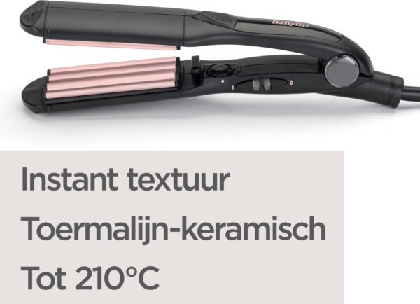 BaByliss The Crimper Wafeltang 2165CE - Afbeelding 2