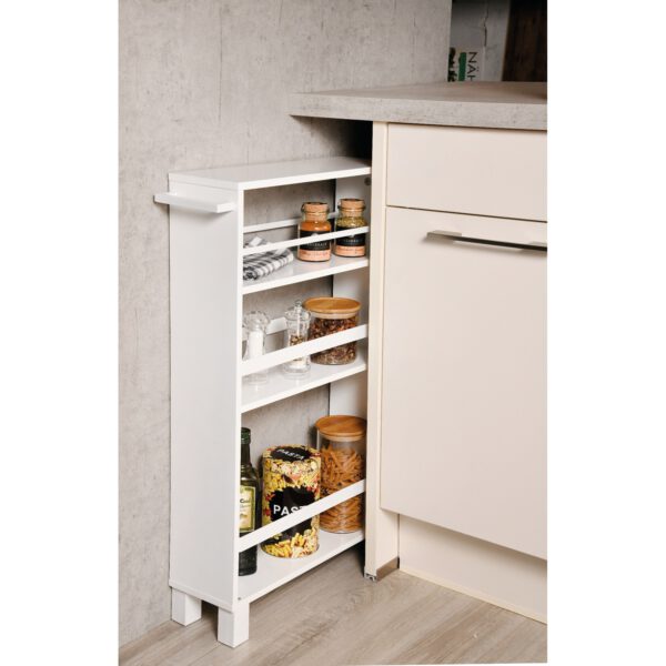 Dekor Nissen-organisatiewagen - wit - Afbeelding 2